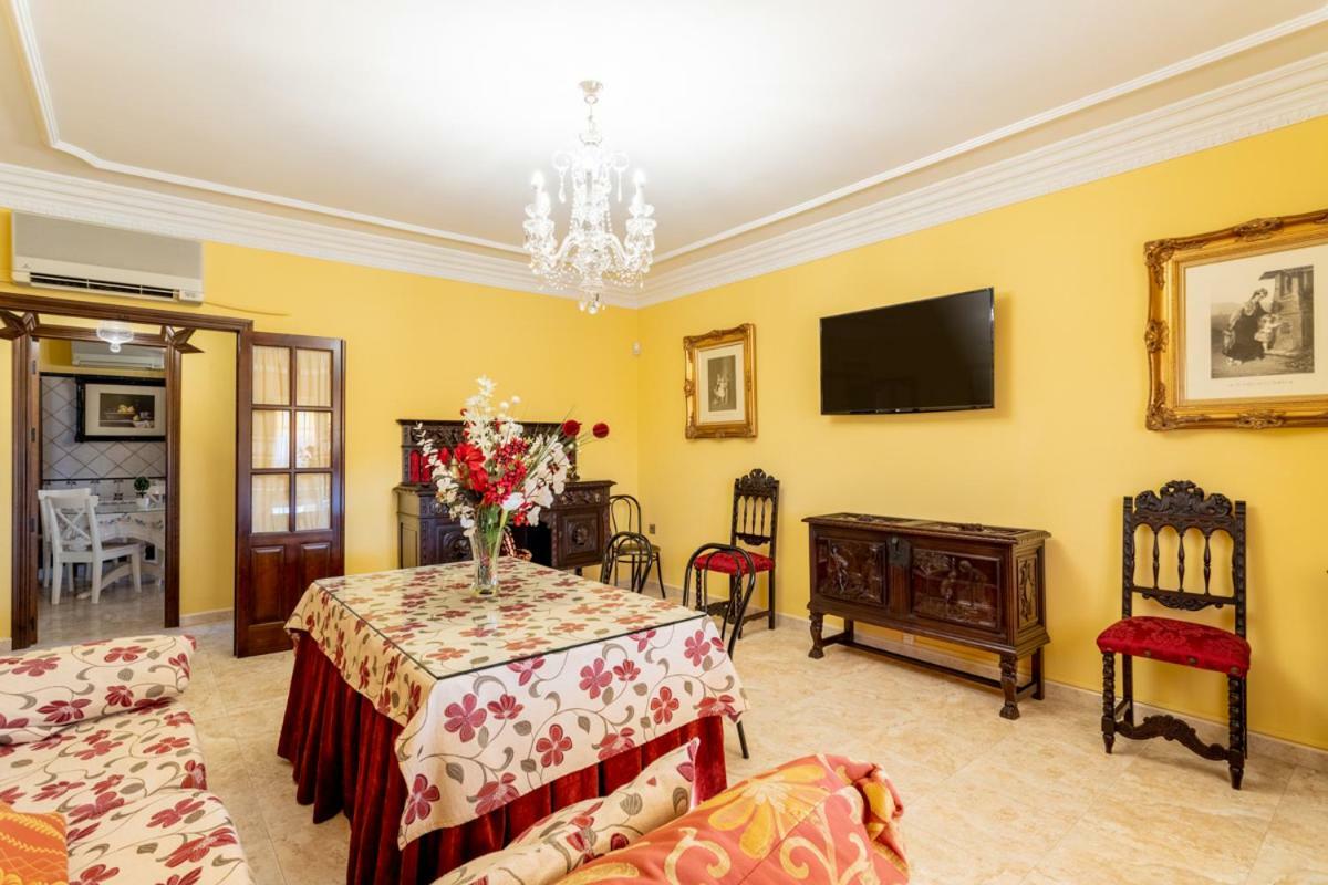 Fuentes de Andalucía Casa Ludimaヴィラ エクステリア 写真