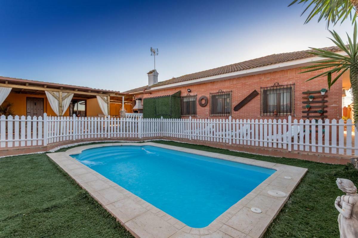 Fuentes de Andalucía Casa Ludimaヴィラ エクステリア 写真